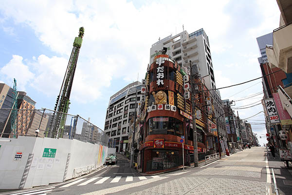 渋谷駅桜丘口地区第一種市街地再開発事業