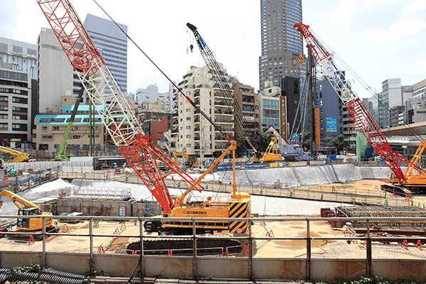 渋谷駅桜丘口地区第一種市街地再開発事業