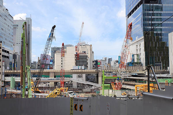 渋谷駅桜丘口地区第一種市街地再開発事業