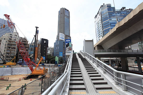 渋谷駅桜丘口地区第一種市街地再開発事業