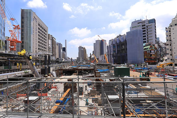 渋谷駅桜丘口地区第一種市街地再開発事業