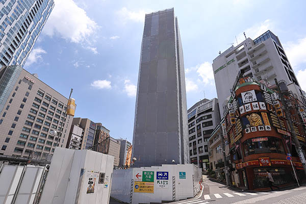 渋谷駅桜丘口地区第一種市街地再開発事業