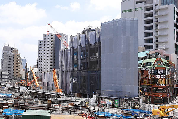 渋谷駅桜丘口地区第一種市街地再開発事業