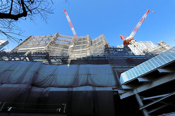 渋谷駅桜丘口地区第一種市街地再開発事業