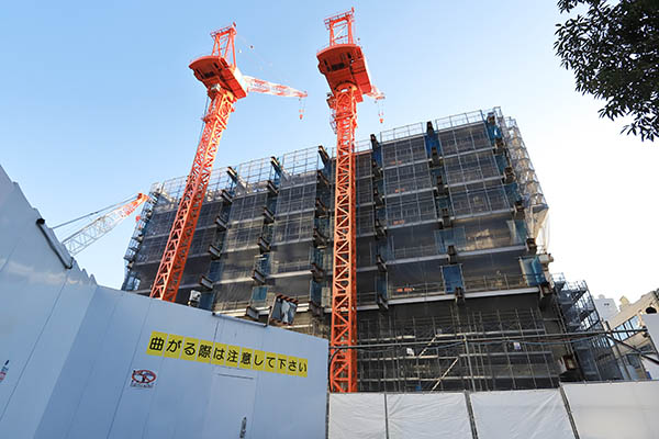 渋谷駅桜丘口地区第一種市街地再開発事業