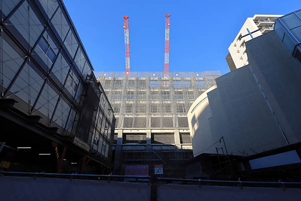 渋谷駅桜丘口地区第一種市街地再開発事業