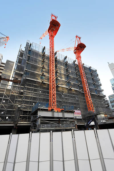 渋谷駅桜丘口地区第一種市街地再開発事業