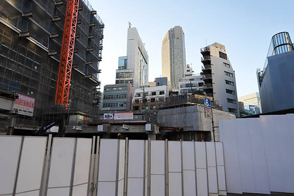 渋谷駅桜丘口地区第一種市街地再開発事業