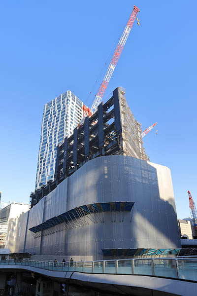 渋谷駅桜丘口地区第一種市街地再開発事業