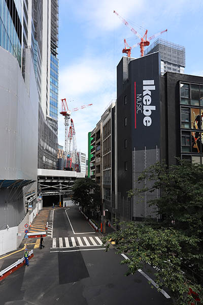 Shibuya Sakura Stage（渋谷サクラステージ）／渋谷駅桜丘口地区第一種市街地再開発事業