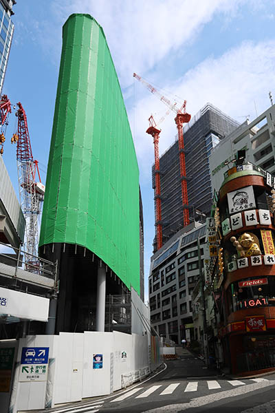 Shibuya Sakura Stage（渋谷サクラステージ）／渋谷駅桜丘口地区第一種市街地再開発事業