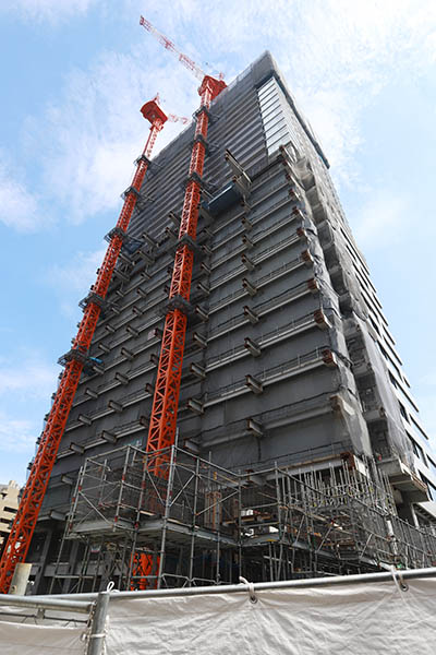 Shibuya Sakura Stage（渋谷サクラステージ）／渋谷駅桜丘口地区第一種市街地再開発事業