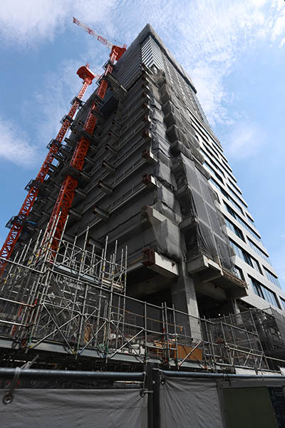 Shibuya Sakura Stage（渋谷サクラステージ）／渋谷駅桜丘口地区第一種市街地再開発事業