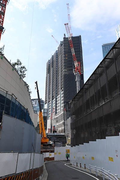 Shibuya Sakura Stage（渋谷サクラステージ）／渋谷駅桜丘口地区第一種市街地再開発事業