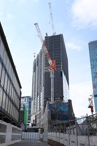 Shibuya Sakura Stage（渋谷サクラステージ）／渋谷駅桜丘口地区第一種市街地再開発事業