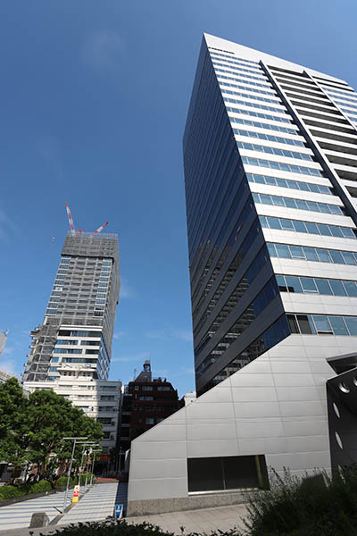 Shibuya Sakura Stage（渋谷サクラステージ）／渋谷駅桜丘口地区第一種市街地再開発事業