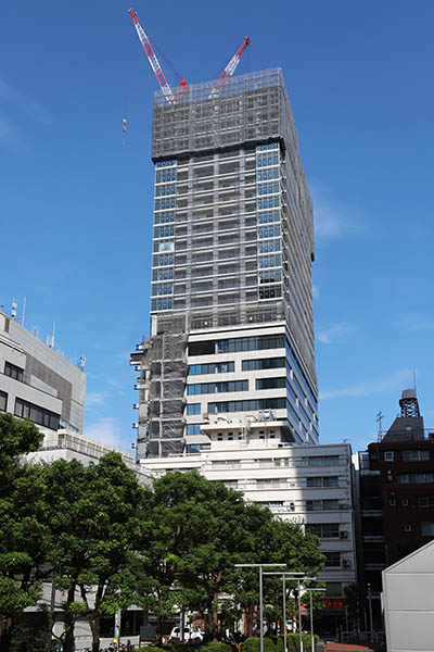 Shibuya Sakura Stage（渋谷サクラステージ）／渋谷駅桜丘口地区第一種市街地再開発事業