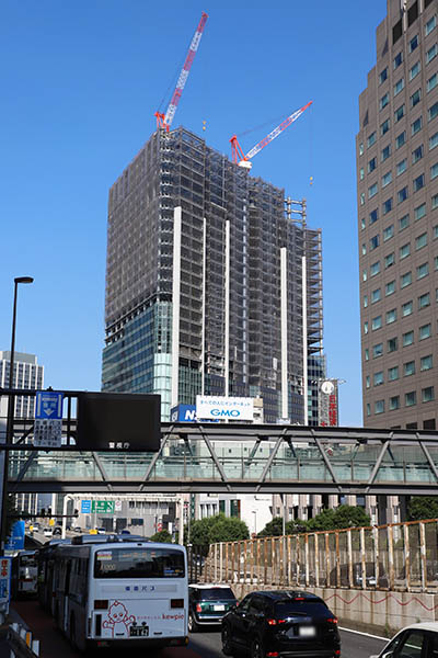 Shibuya Sakura Stage（渋谷サクラステージ）／渋谷駅桜丘口地区第一種市街地再開発事業