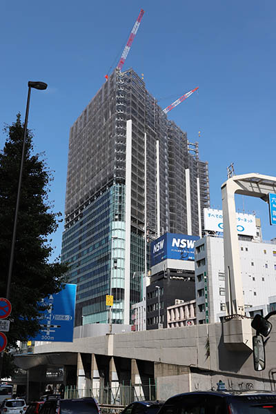 Shibuya Sakura Stage（渋谷サクラステージ）／渋谷駅桜丘口地区第一種市街地再開発事業