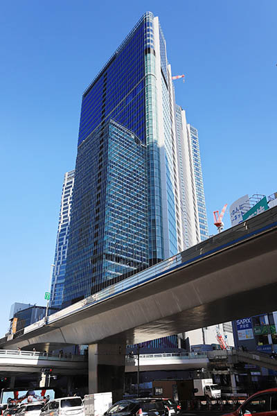 渋谷駅桜丘口地区第一種市街地再開発事業