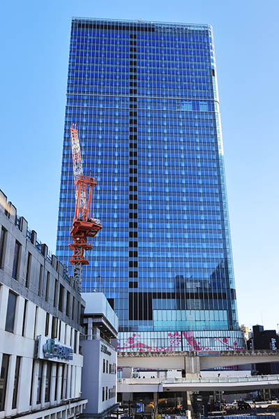 渋谷駅桜丘口地区第一種市街地再開発事業