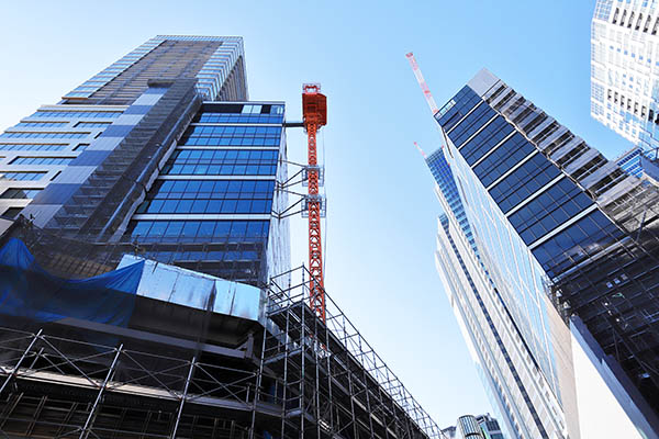 渋谷駅桜丘口地区第一種市街地再開発事業