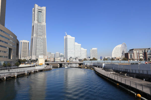 横浜市市庁舎