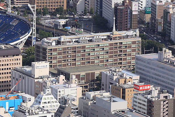 横浜市庁舎