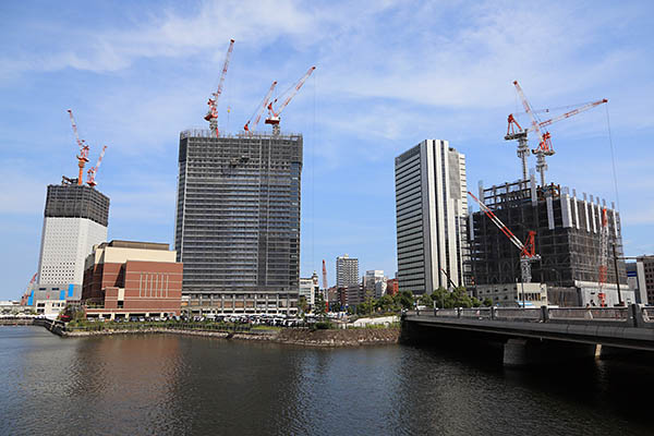 横浜市庁舎