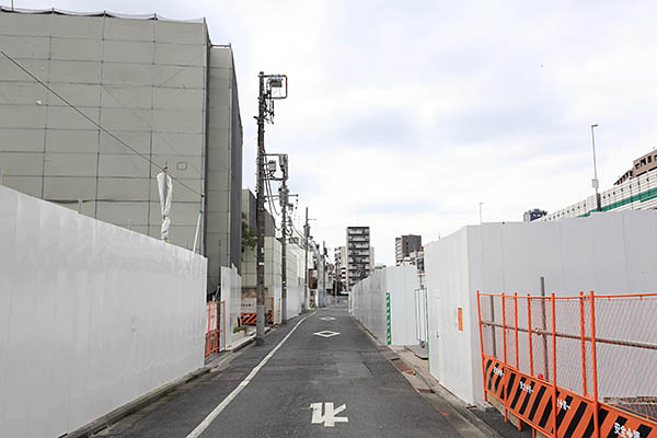 白金一丁目東部北地区第一種市街地再開発事業