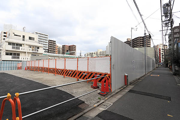 白金一丁目東部北地区第一種市街地再開発事業