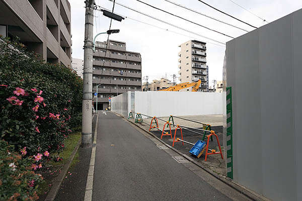 白金一丁目東部北地区第一種市街地再開発事業