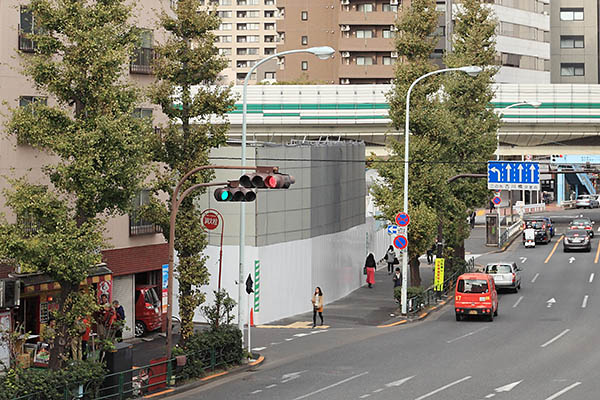 白金一丁目東部北地区第一種市街地再開発事業