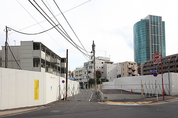 白金一丁目東部北地区第一種市街地再開発事業