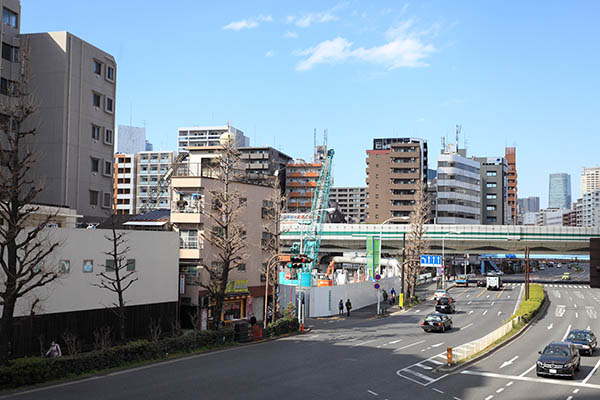 SHIROKANE The SKY（白金一丁目東部北地区第一種市街地再開発事業）