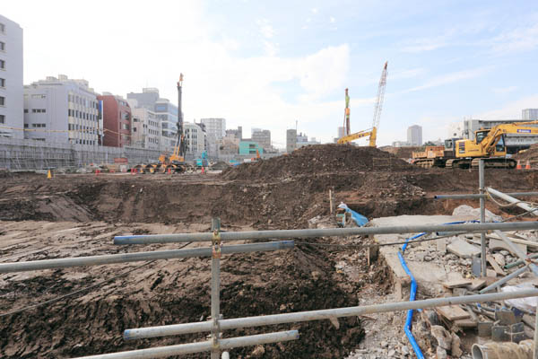 四谷駅前地区第一種市街地再開発事業