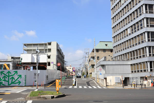 四谷駅前地区第一種市街地再開発事業