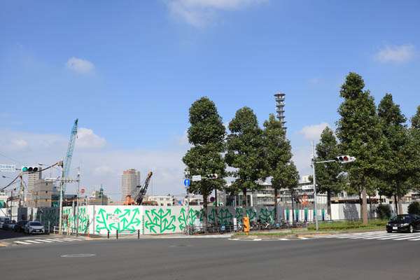 四谷駅前地区第一種市街地再開発事業