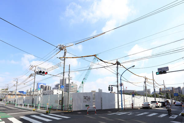 四谷駅前地区第一種市街地再開発事業