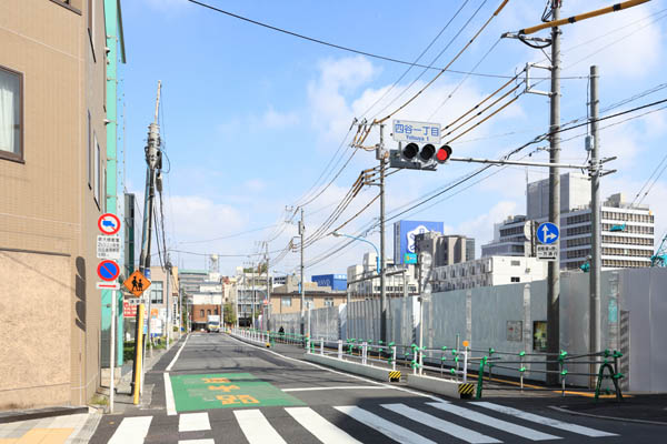 四谷駅前地区第一種市街地再開発事業