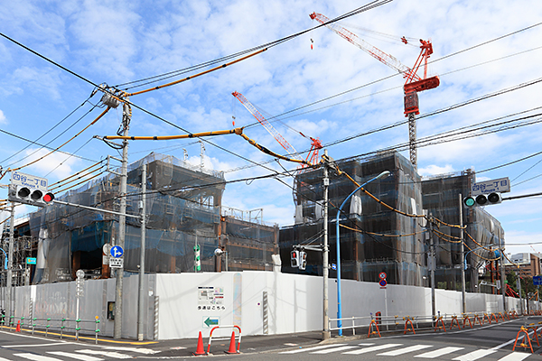 四谷駅前地区第一種市街地再開発事業