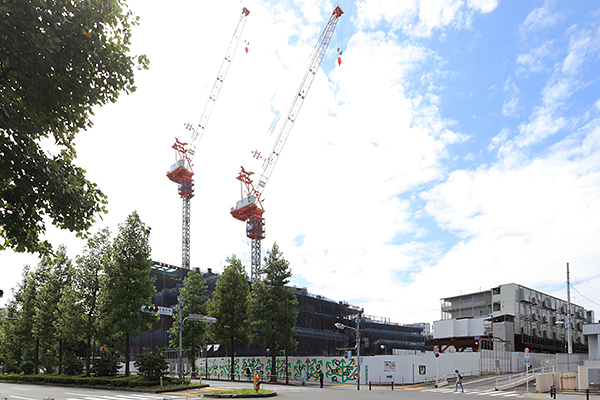 四谷駅前地区第一種市街地再開発事業