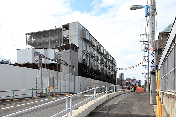 四谷駅前地区第一種市街地再開発事業