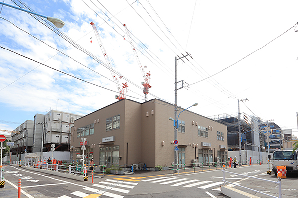 四谷駅前地区第一種市街地再開発事業