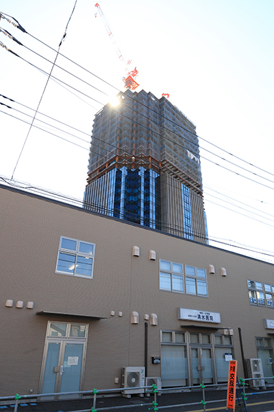 四谷駅前地区第一種市街地再開発事業