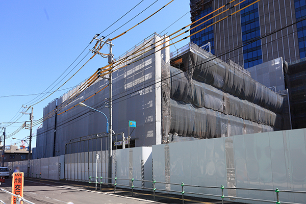 四谷駅前地区第一種市街地再開発事業