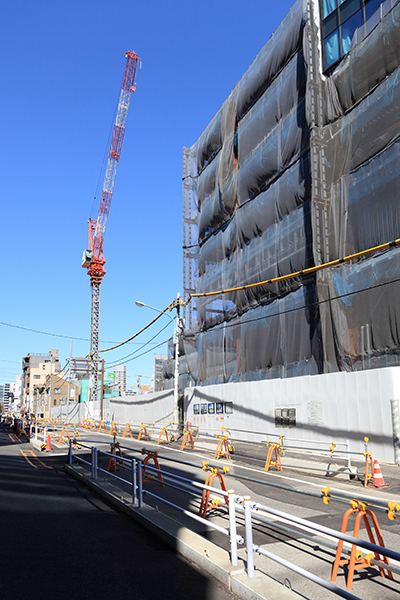 四谷駅前地区第一種市街地再開発事業