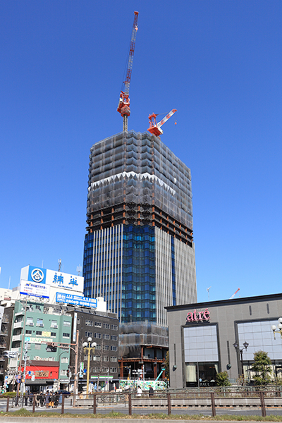 四谷駅前地区第一種市街地再開発事業