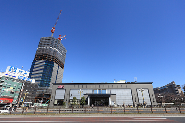 四谷駅前地区第一種市街地再開発事業