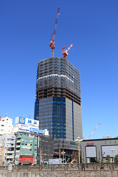 四谷駅前地区第一種市街地再開発事業